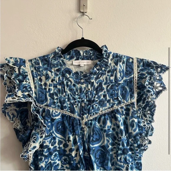 House of Harlow summer dress. Size L. Perfect! - Picture 2 of 3